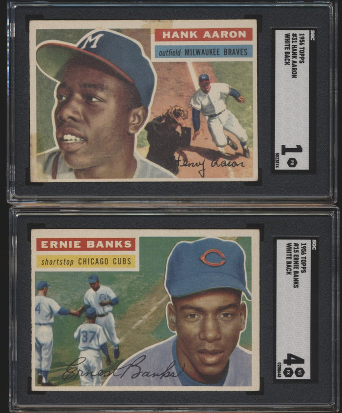 1956 Topps Baseball  (New Limit 3) Low to Mid Grade Complete Set Group Break #11