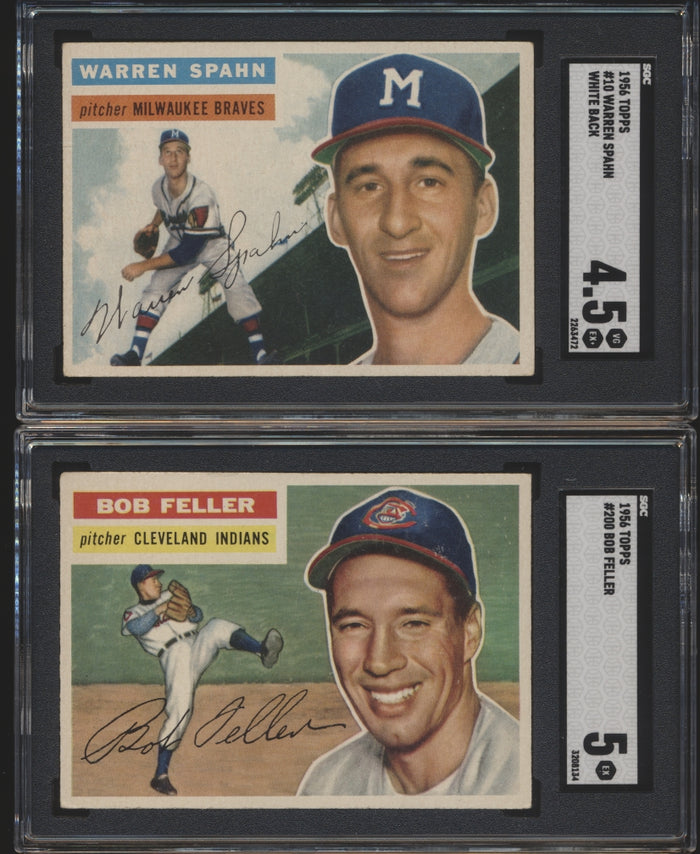 1956 Topps Baseball  (New Limit 3) Low to Mid Grade Complete Set Group Break #11