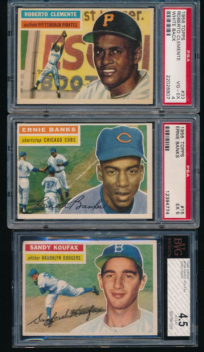 1956 Topps Complete Set Group Break #8