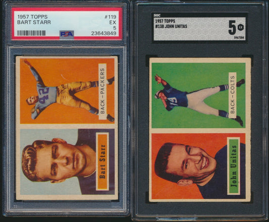 1957 Topps Football Complete Set Group Break #6 (Limit removed)