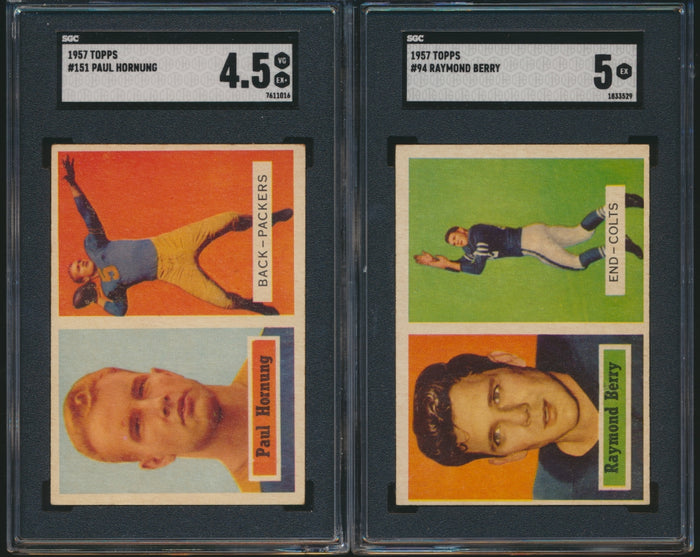 1957 Topps Football Complete Set Group Break #6 (Limit removed)