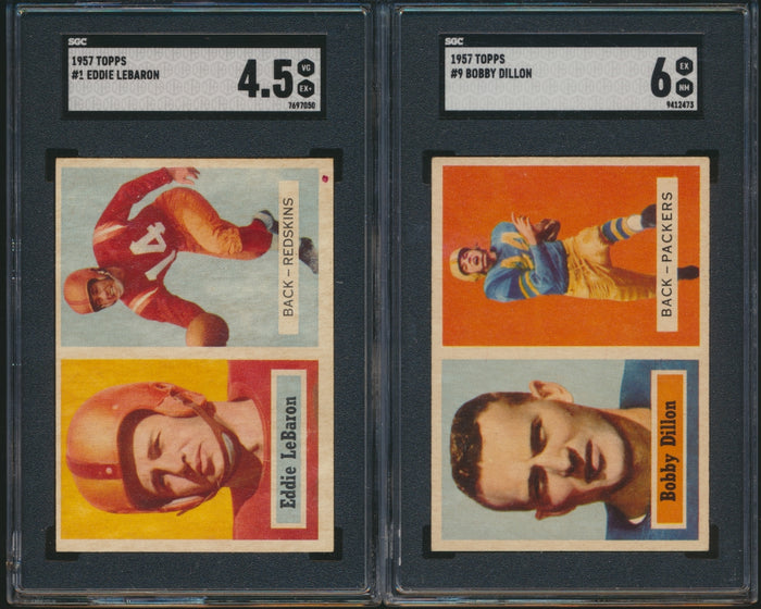 1957 Topps Football Complete Set Group Break #6 (Limit removed)