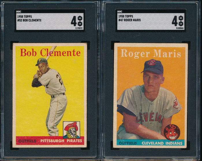 1958 Topps Baseball Complete Set Group Break #6