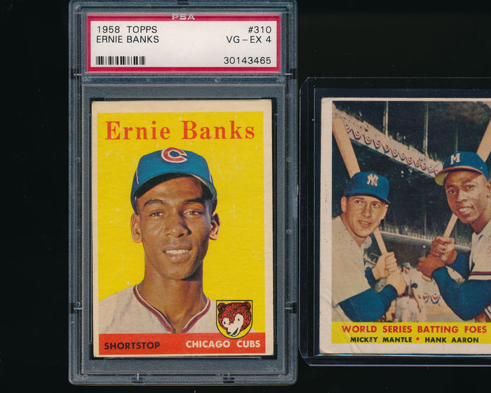 1958 Topps Baseball Complete Set Group Break #6