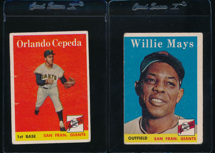 1958 Topps Baseball Complete Set Group Break #6