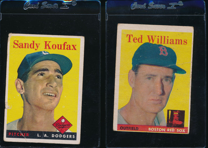 1958 Topps Baseball Complete Set Group Break #6
