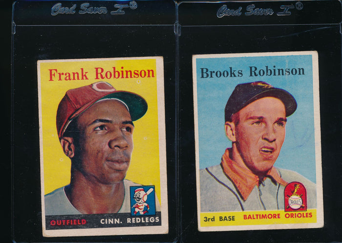 1958 Topps Baseball Complete Set Group Break #6