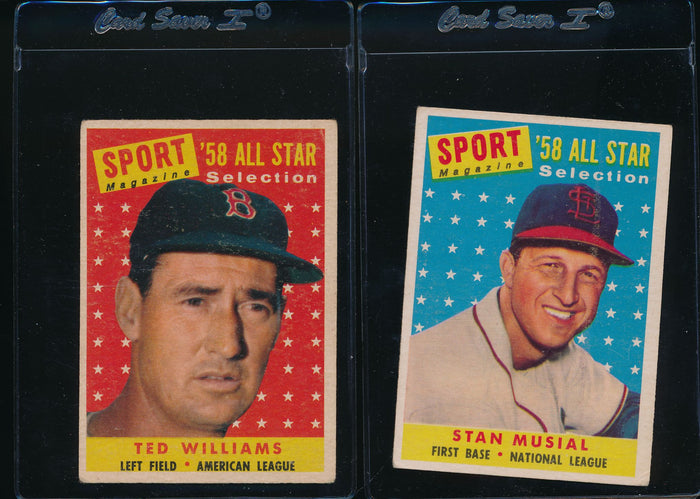 1958 Topps Baseball Complete Set Group Break #6
