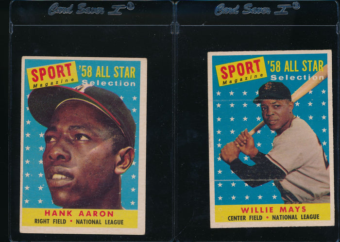 1958 Topps Baseball Complete Set Group Break #6