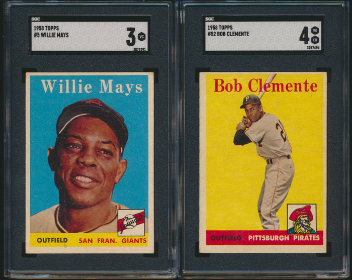 1958 Topps Baseball Low- to Mid- Grade Complete Set Group Break #16 (LIMIT 10)