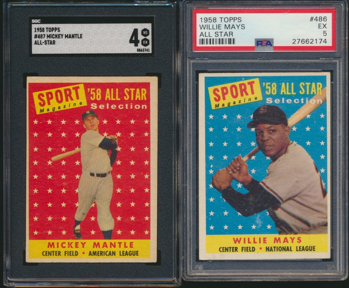 1958 Topps Baseball Low- to Mid- Grade Complete Set Group Break #16 (LIMIT 10)
