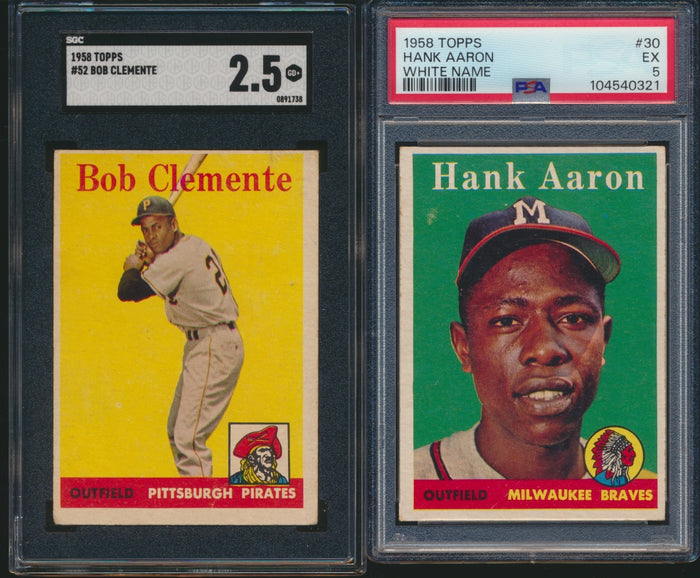 1958 Topps Baseball Low- to Mid- Grade Complete Set Group Break #17 (LIMIT 20)