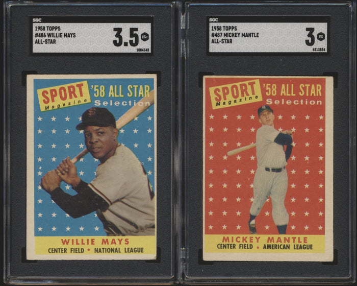 1958 Topps Baseball Low- to Mid-Grade Complete Set Group Break #11 (LIMIT 15)