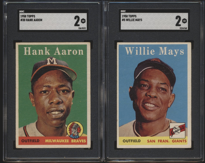 1958 Topps Baseball Low- to Mid-Grade Complete Set Group Break #11 (LIMIT 15)
