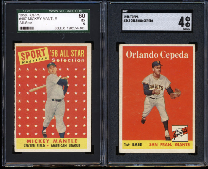 1958 Topps Baseball Low- to Mid-Grade Complete Set Group Break #8 (LIMIT 15)