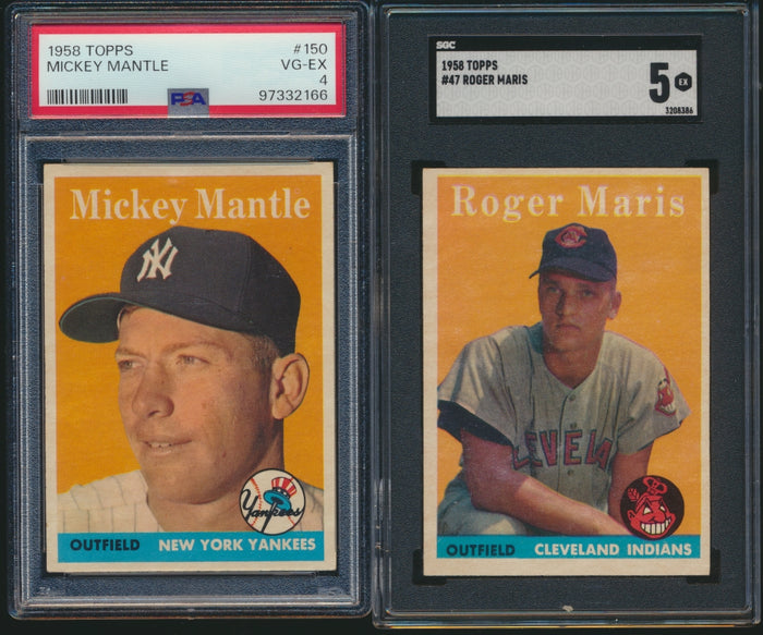 1958 Topps Baseball Set Break Repack ~ Burl's Classic Cardboard