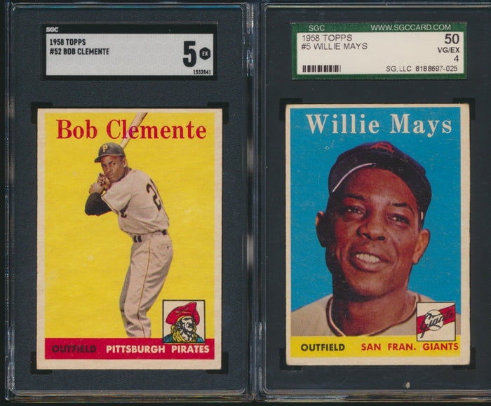 1958 Topps Baseball Set Break Repack ~ Burl's Classic Cardboard