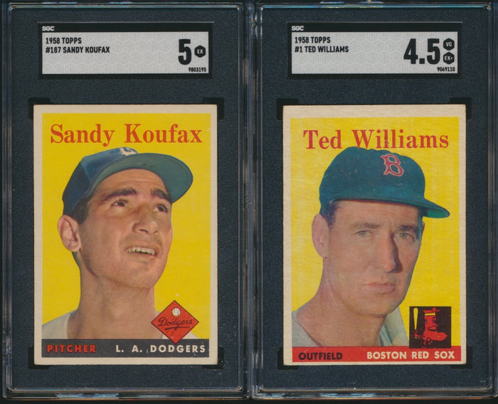 1958 Topps Baseball Set Break Repack ~ Burl's Classic Cardboard