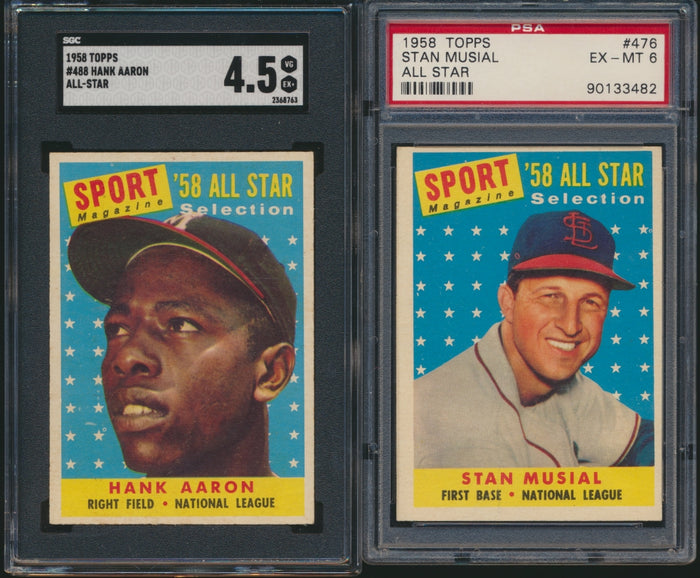 1958 Topps Baseball Set Break Repack ~ Burl's Classic Cardboard