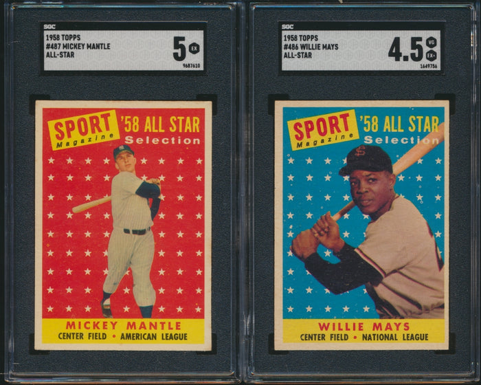 1958 Topps Baseball Set Break Repack ~ Burl's Classic Cardboard