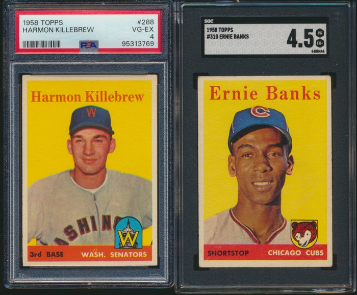 1958 Topps Baseball Set Break Repack ~ Burl's Classic Cardboard