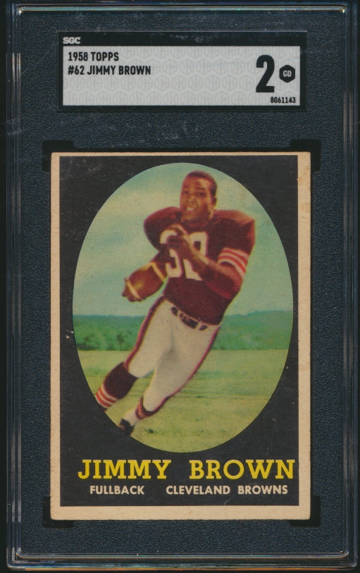 1958 Topps Football Complete Set Group Break #7 (Limit 10)