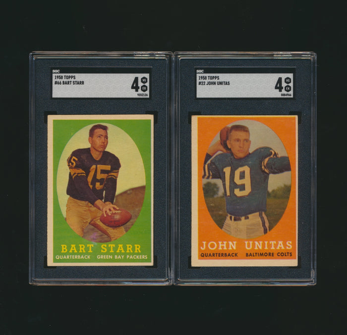 1958 Topps Football Complete Set Group Break #7 (Limit 10)