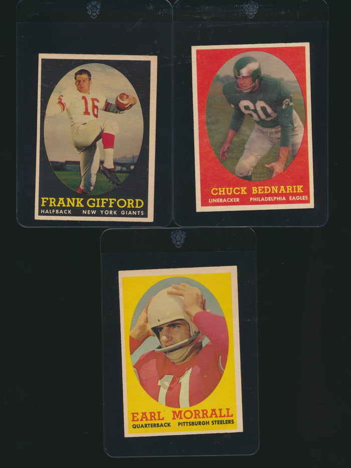 1958 Topps Football Complete Set Group Break #7 (Limit 10)