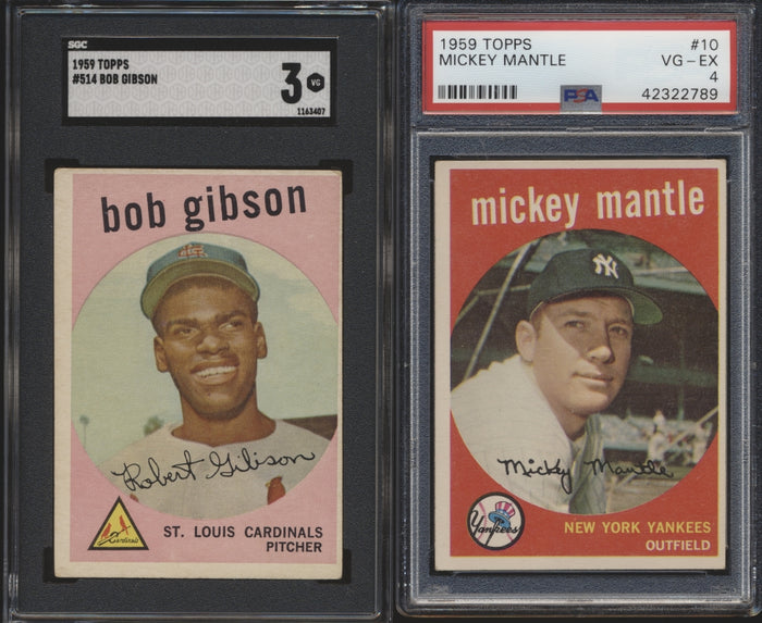 1959 Topps Baseball Low- to Mid-Grade Complete Set Group Break #11 (Limit 15)