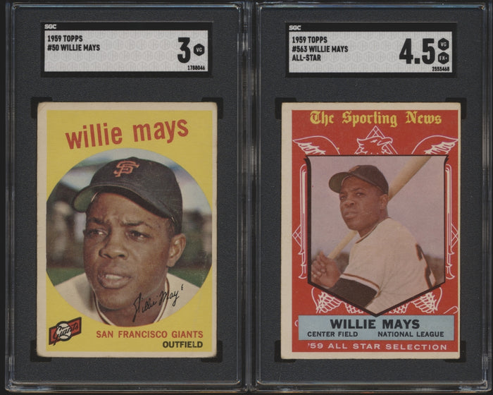 1959 Topps Baseball Low- to Mid-Grade Complete Set Group Break #11 (Limit 15)