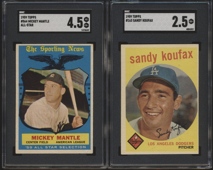 1959 Topps Baseball Low- to Mid-Grade Complete Set Group Break #11 (Limit 15)