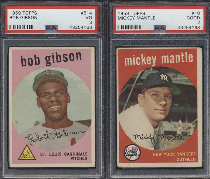 1959 Topps Baseball Low- to Mid-Grade Complete Set Group Break #9 (LIMIT 15)