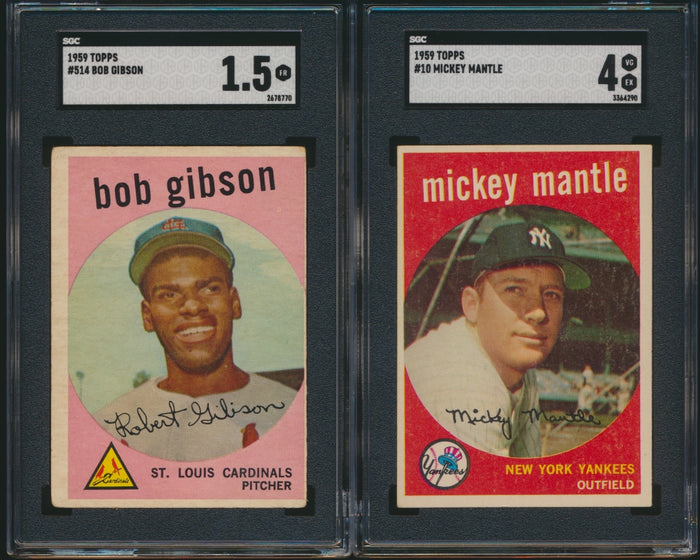 1959 Topps Baseball Low to Mid-Grade Complete Set Group Break #17 (Limit 25)