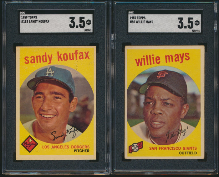 1959 Topps Baseball Low to Mid-Grade Complete Set Group Break #17 (Limit 25)