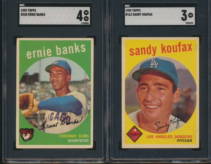 1959 Topps Baseball Low to Mid-Grade Complete Set Group Break #18 (Limit removed) with 20 '58 MLB Auto Bonus Spots