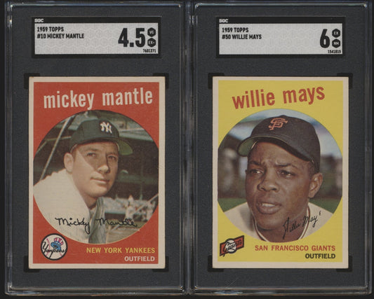 1959 Topps Baseball Mid-Grade Complete Set Group Break #12 (Limit 15)