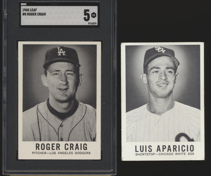1960 Leaf Baseball Partial Set Group Break #1 (72 spots, Limit 8)