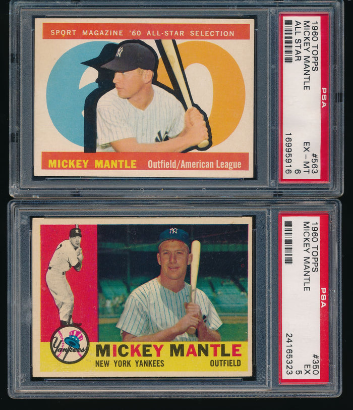 1960 Topps Baseball Complete Set Group Break #8
