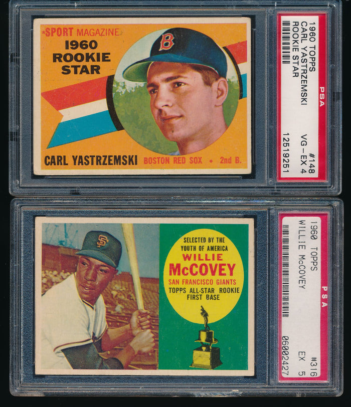 1960 Topps Baseball Complete Set Group Break #8