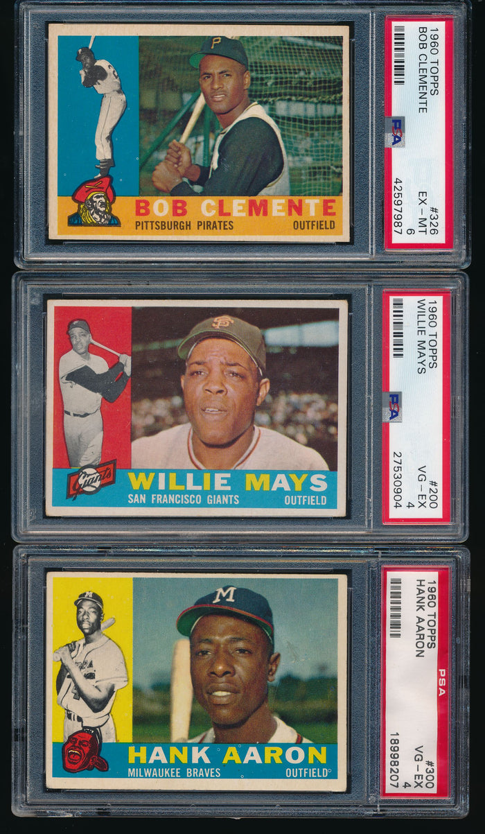 1960 Topps Baseball Complete Set Group Break #8
