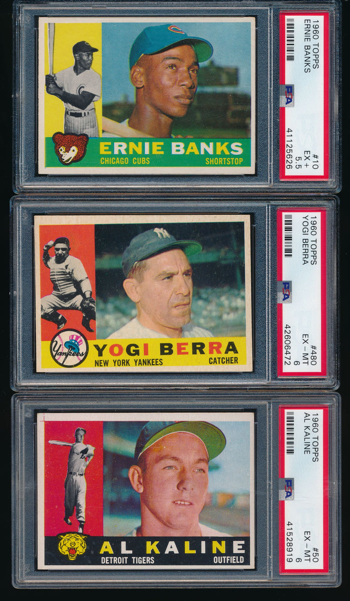1960 Topps Baseball Complete Set Group Break #8