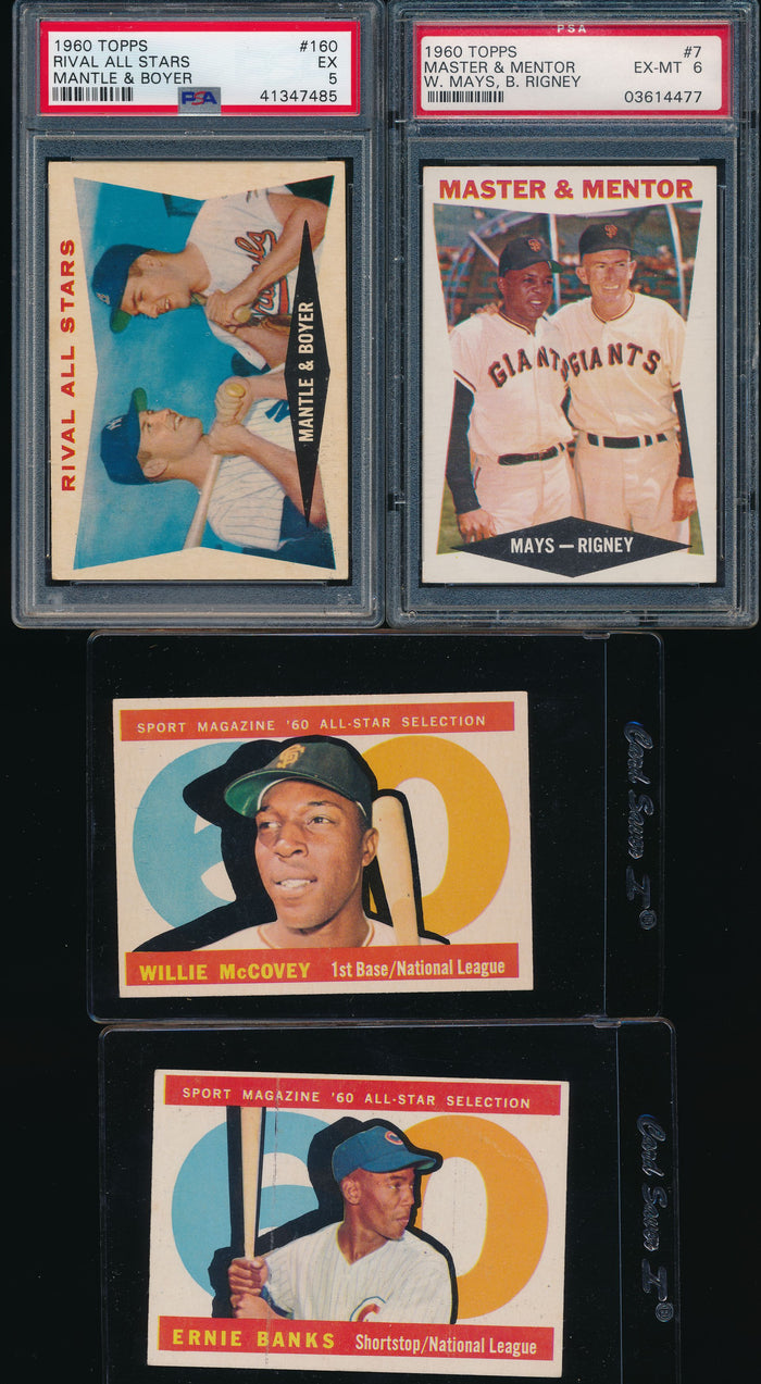 1960 Topps Baseball Complete Set Group Break #8