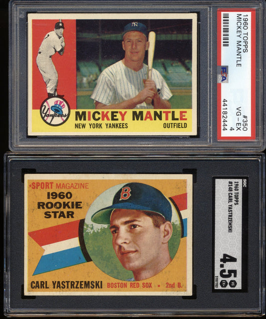 1960 Topps Baseball Low- to Mid-Grade Complete Set Group Break #13 (LIMIT 10)