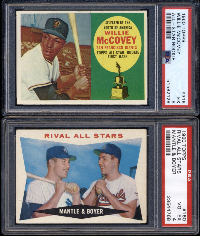 1960 Topps Baseball Low- to Mid-Grade Complete Set Group Break #13 (LIMIT 10)