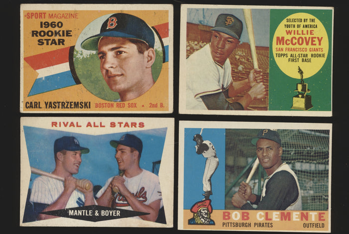 1960 Topps Baseball Low- to Mid-Grade Complete Set Group Break #14 (LIMIT 15)