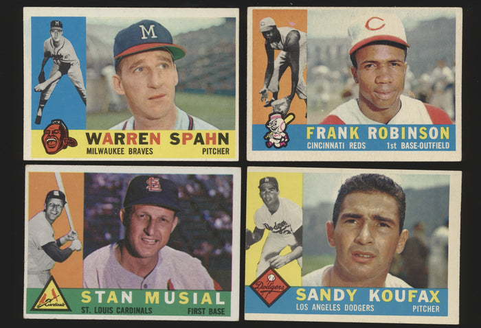 1960 Topps Baseball Low- to Mid-Grade Complete Set Group Break #14 (LIMIT 15)