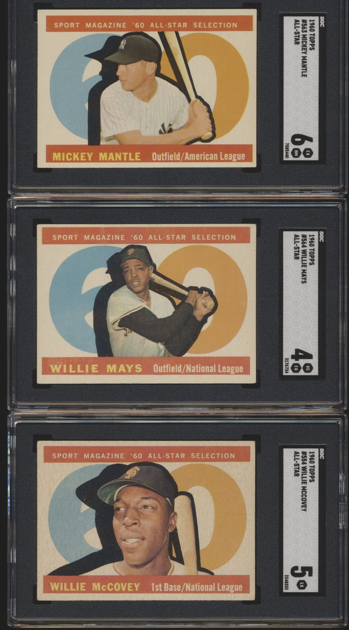 1960 Topps Baseball Low- to Mid-Grade Complete Set Group Break #15 (LIMIT 10)