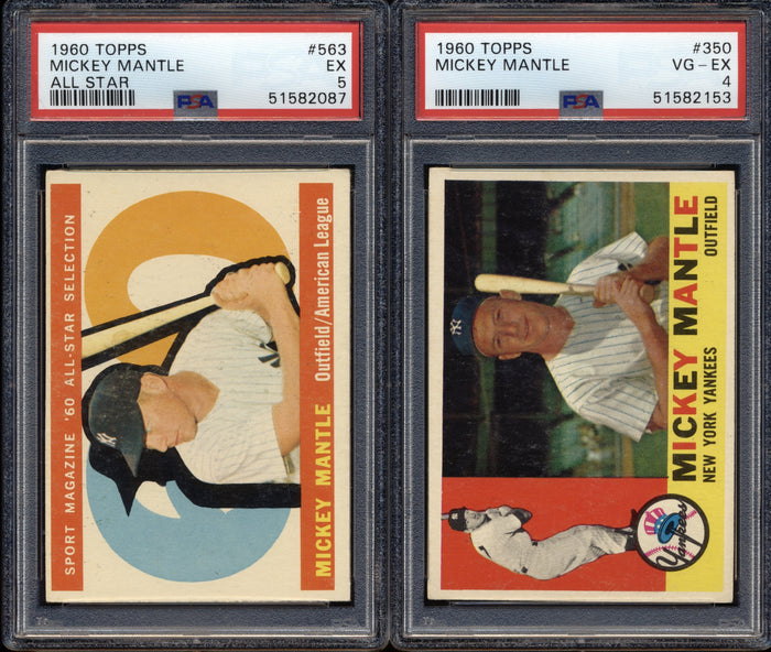 1960 Topps Baseball Mid-Grade Complete Set Group Break #10 (LIMIT 5)