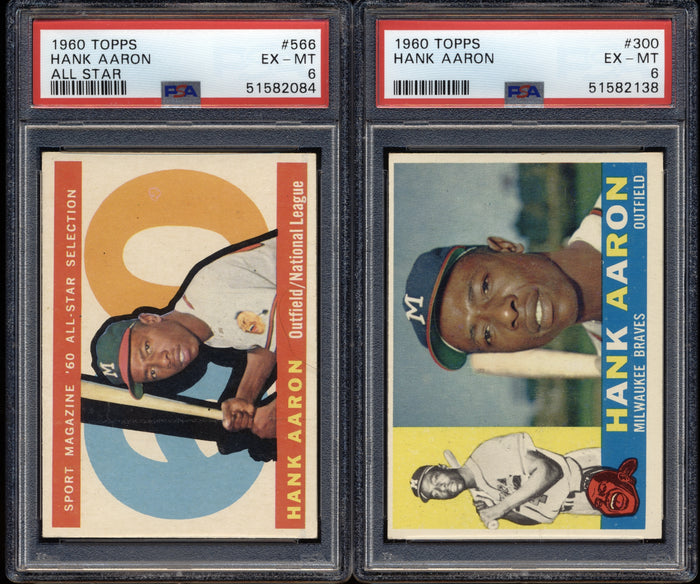 1960 Topps Baseball Mid-Grade Complete Set Group Break #10 (LIMIT 5)