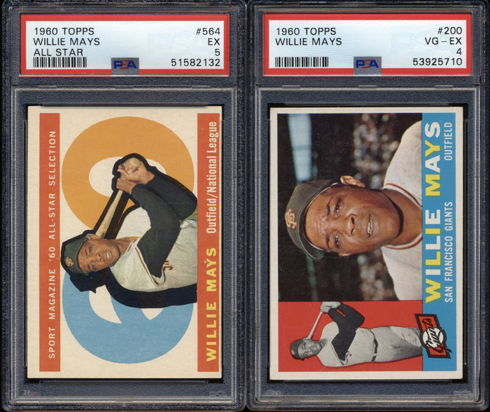 1960 Topps Baseball Mid-Grade Complete Set Group Break #10 (LIMIT 5)